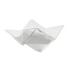 25 Coupelles Verrines Origami - Transparent |jourdefete.com
