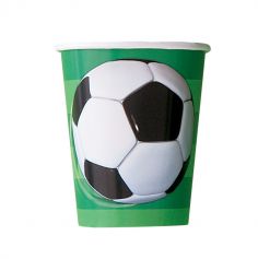 Gobelets x8 - Collection Soccer