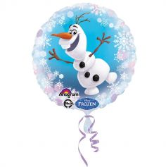 Ballon Hélium Olaf - La Reine des Neiges