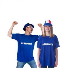 Tee-Shirt Adulte "I love France"