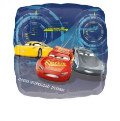 Ballon métallique Lightning McQueen - Cars 3