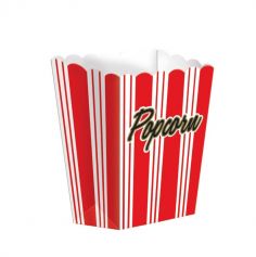 8 Box à Popcorn Hollywood