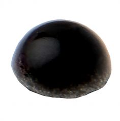 60 Perles Autocollantes - Noir