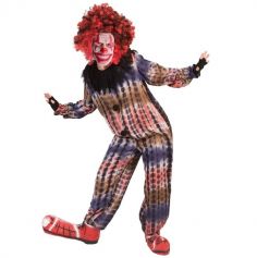 Déguisement Enfant - Clown Terrifique - Taille au Choix