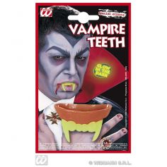 Dents Vampire Phosphorescentes - Accessoire Halloween