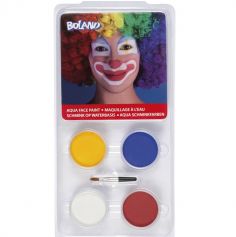 Palette de Maquillage à l'Eau - Clown