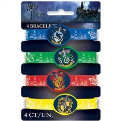4 bracelets Harry Potter