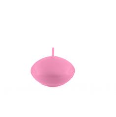 Lot de 6 bougies flottantes de couleur rose pâle | jourdefete.com