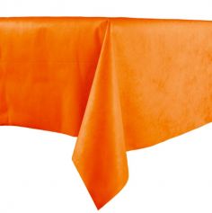 Nappe en intissé unie - Orange
