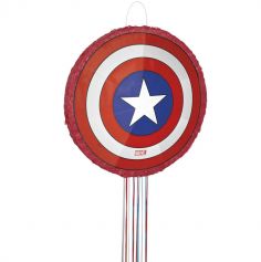 Piñata Avengers - Bouclier Captain America