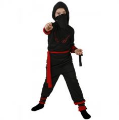 Déguisement Ninja Enfant - Taille au choix