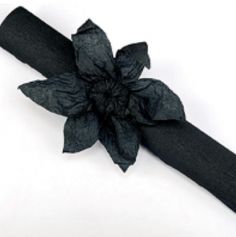 Rouleau papier crépon 10m – Noir
