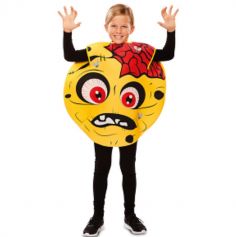 Halloween – Déguisement Enfant – Emoji Zombie