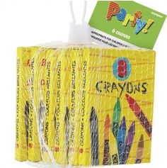 Joujoux - 6 boites de 8 crayons