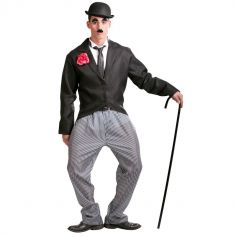 Déguisement Charlie Chaplin Homme - Taille Unique