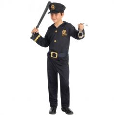 Déguisement Enfant Policier - Taille au choix