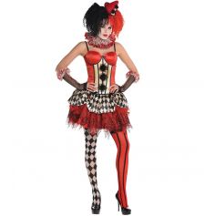 Corset de Clown Circus Femme - Taille au Choix