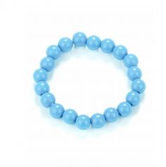Bracelet de Perles - Bleu