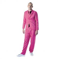 Costume Fashion Néon Disco - Rose fluo