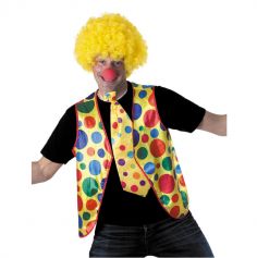 Veste de Clown - Taille Unique