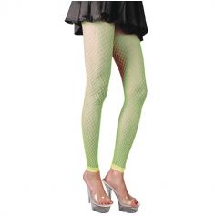 Legging Résille - Vert Fluo