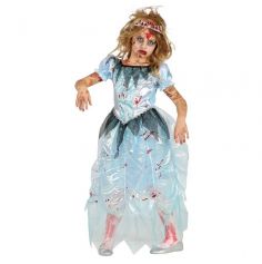 Déguisement Fille - Princesse Zombie - Taille au Choix