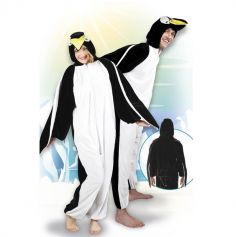 Costume en peluche de Pingouin - Taille au choix