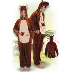 Costume en peluche de Kangourou - Taille au choix