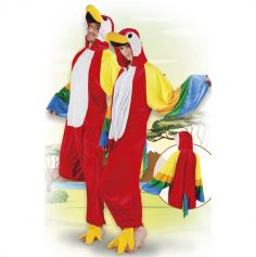 Costume en peluche de Perroquet - Taille au choix
