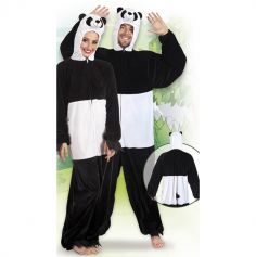 Costume en peluche Panda - Taille au choix
