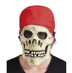 Masque de Squelette Pirate