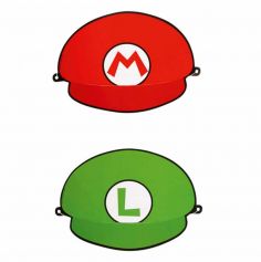 8 Chapeaux de fêtes – Super Mario
