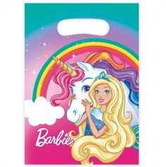 Sachet de 8 pochettes "Barbie Dreamtopia"