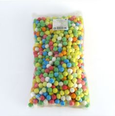 1000 Boules à Sarbacane Multicolores