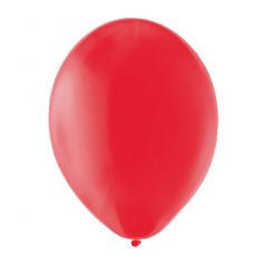 100 Ballons de Baudruche Unis Rouge 
