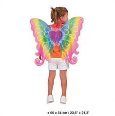 Ailes de Papillon Multicolore - Enfant
