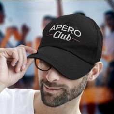 Casquette Alcool - Apéro Club