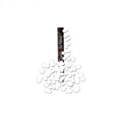 canon confettis ronds blancs | jourdefete.com