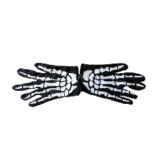 gants squelette adulte | jourdefete.com