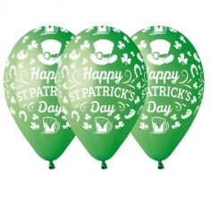 10 ballons happy saint patrick's day | jourdefete.com