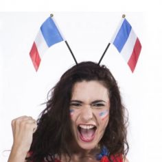 serre-tete drapeau francais | jourdefete.com