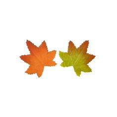 20 feuilles automnes synthetiques | jourdefete.com