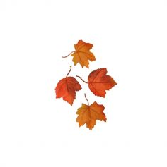 automne-12-feuilles-tissu | jourdefete.com