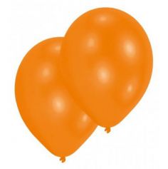 20 Ballons de Baudruche Orange
