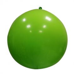 1 Ballon géant Vert Tilleul