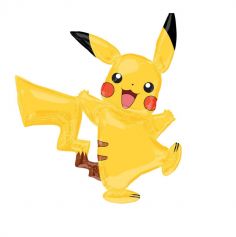 Ballon-Hélium-Airwalkeur-Pokémon-Pikachu |jourdefete.com