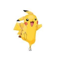 Ballon Hélium Pokémon - Pikachu