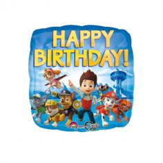 Ballon "Happy Birthday" Pat' Patrouille