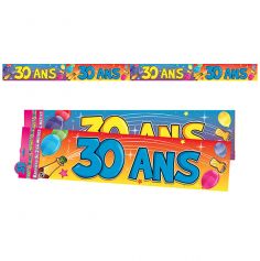 Bannière "30 ans"
