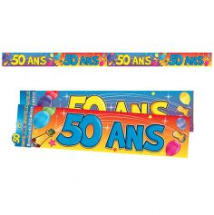 Bannière "50 ans" 